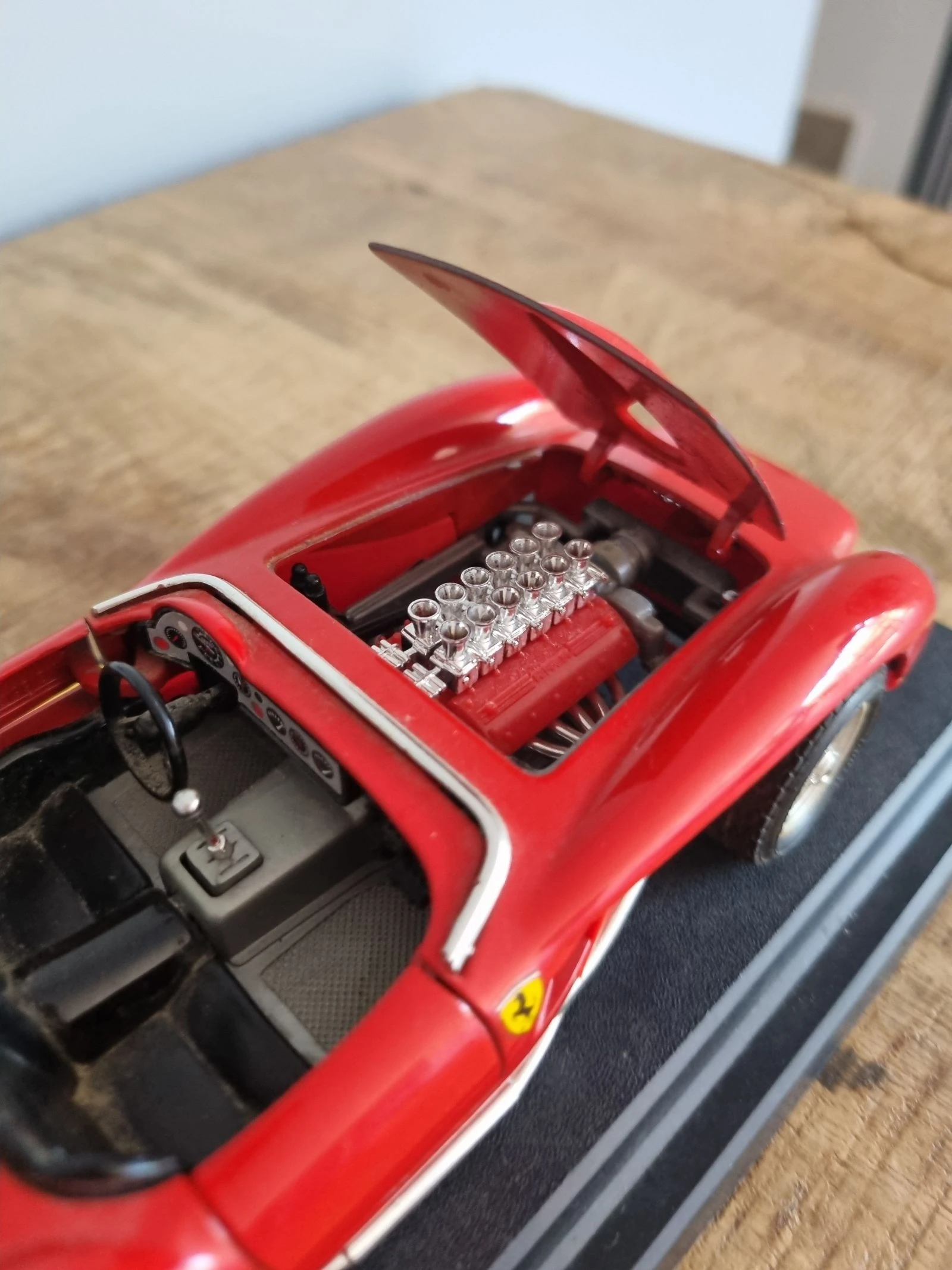 Miniatuurauto Bburago Ferrari 250 Testa Rossa (1957) - Schaal 1/24 – photo 9